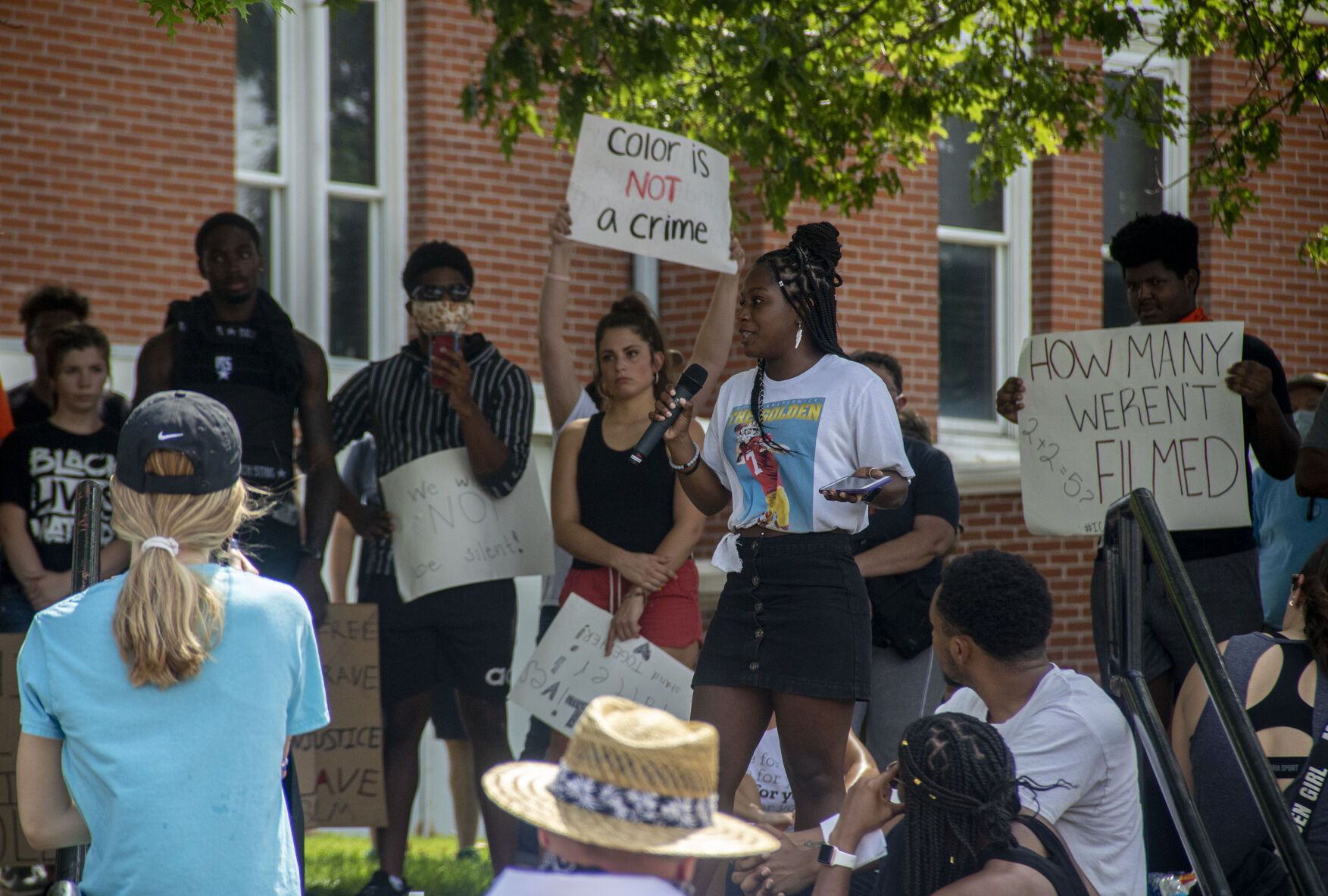 protest tasha